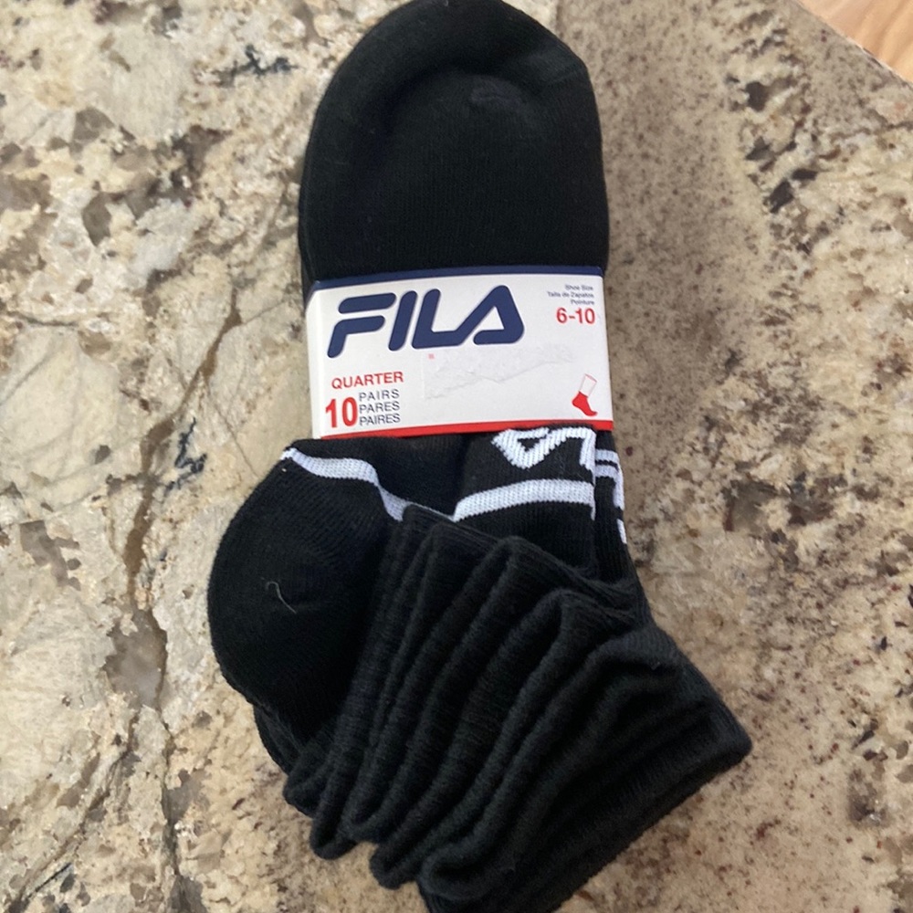 NWT FILA WOMEN’S SOCKS